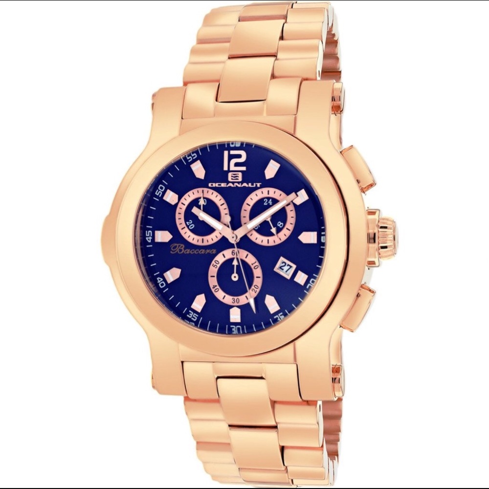 NEW Men’s Baccara Oceanaut Watch